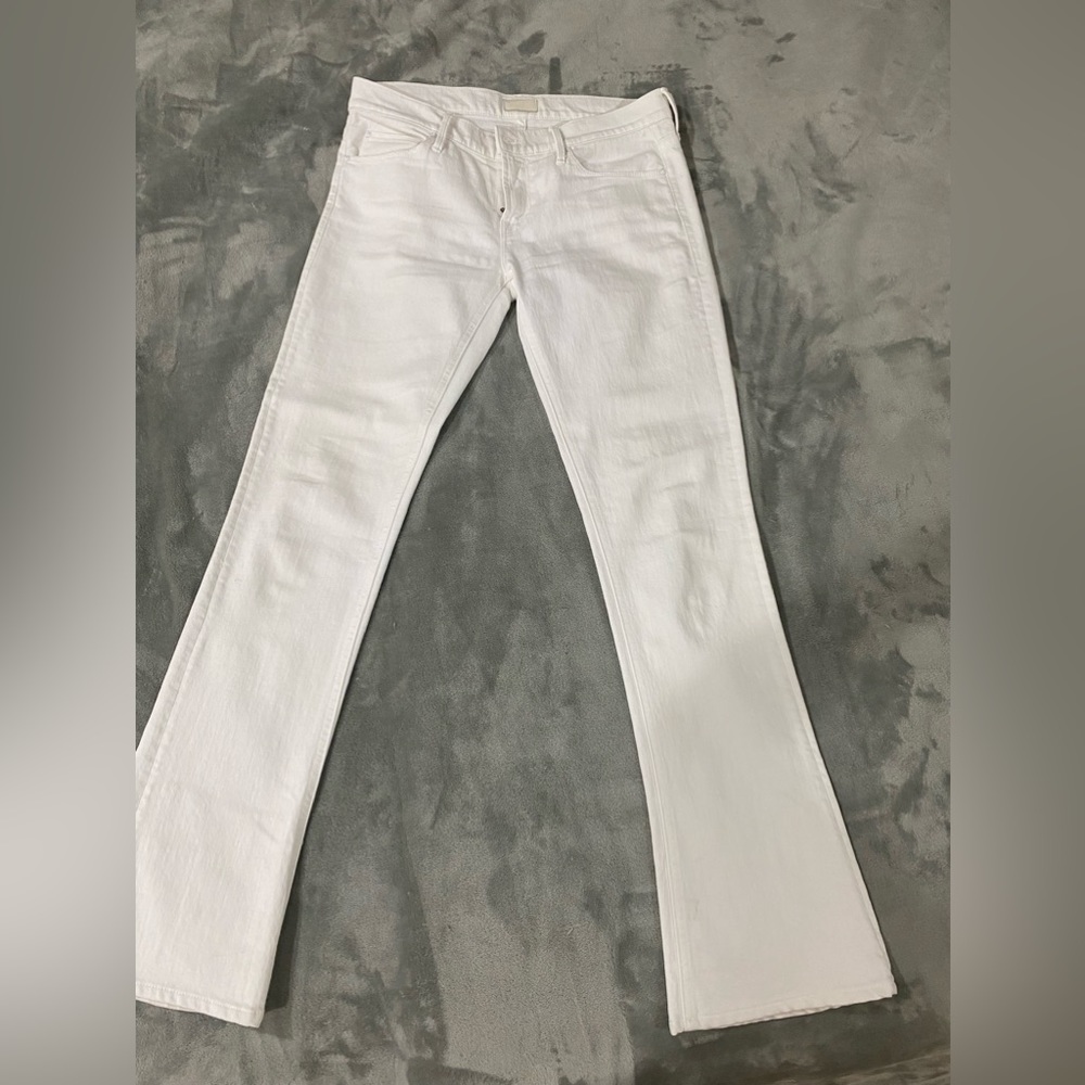COPY - White mother jeans, size 29